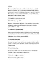 Essays 'Pedagoģiskā prakse pirmsskolā: pieredzes analīze un profesionālās kompetences at', 1.