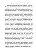 Essays 'Hellēniskā kultūridentitāte Kavafja dzejā', 1.
