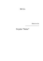 Research Papers 'Projekts "Maize"', 1.