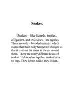 Research Papers 'Snakes', 2.
