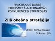 Presentations 'Zilā okeāna stratēģija', 1.