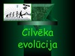 Presentations 'Evolūcija', 1.