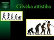 Presentations 'Evolūcija', 4.