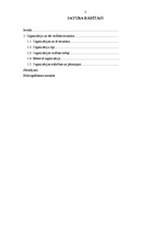 Research Papers 'Darbinieku personības īpatnību saikne ar darba efektivitāti organizācijā', 2.