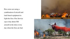 Presentations 'Bushfires in Australia', 12.