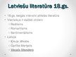 Presentations 'Latviešu literatūra 18. un 19.gadsimtā. Vecais Stenders. Neredzīgais Indriķis', 2.