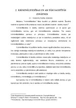 Research Papers 'Krimināltiesību jēdziens, principi un funkcijas', 6.