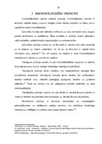 Research Papers 'Krimināltiesību jēdziens, principi un funkcijas', 10.
