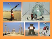Presentations 'Burning Man Festival', 4.