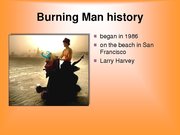 Presentations 'Burning Man Festival', 5.