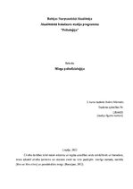 Research Papers 'Miega psihofizioloģija', 1.