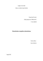 Research Papers 'Monolītiskās integrālās mikroshēmas', 1.