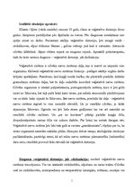 Summaries, Notes 'Situacijas apraksts. Veģetatīvā distonija', 1.