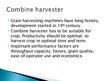 Presentations 'Combine Harvester', 2.