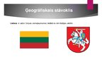 Presentations 'Prezentācija par Lietuvu', 3.