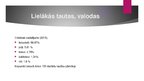 Presentations 'Prezentācija par Lietuvu', 12.