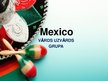 Presentations 'Mexico', 1.