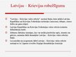 Presentations 'Latvijas - Krievijas sauszemes robežas noteikšanas ekonomiskie, politiskie un st', 3.