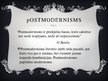 Presentations 'Modernisms un postmodernisms Latvijā un pasaulē', 10.