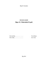 Research Papers 'Rīgas 45. vidusskolai - 60', 1.