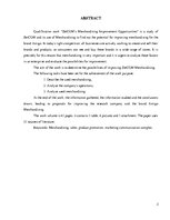 Term Papers 'SIA X izmantotā merčendaizinga pilnveidošanas iespējas', 3.
