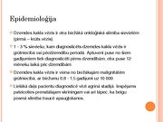 Presentations 'Onkoloģija un grūtniecība', 15.