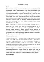 Summaries, Notes 'Rainis “Gals un sākums”', 1.