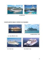 Research Papers 'Kruīza kuģi kā tūrisma sektors, darbības specifika, ievērojamākās kompānijas', 21.
