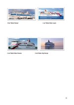 Research Papers 'Kruīza kuģi kā tūrisma sektors, darbības specifika, ievērojamākās kompānijas', 22.