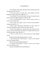 Essays 'Iņ un Jaņ teorija Ķīnas tradicionālajā medicīnā', 10.