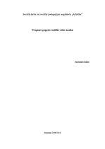 Research Papers 'Trapenes pagasta sociālās vides analīze', 1.