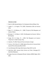 Essays 'Apdrošināšanas nozīme mūsdienu ekonomikā un sabiedrībā: veidi, funkcijas, tenden', 13.