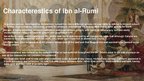Presentations 'Ibn al-Rumi', 4.