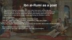 Presentations 'Ibn al-Rumi', 6.