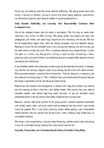 Essays 'Pets and responsibility in a young person’s life', 2.