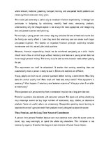 Essays 'Pets and responsibility in a young person’s life', 4.