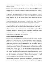 Essays 'Pets and responsibility in a young person’s life', 8.