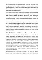 Essays 'Pets and responsibility in a young person’s life', 9.
