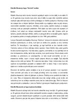 Summaries, Notes 'Rūdolfa Blaumaņa lugas “Indrāni” analīze', 1.