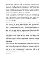 Summaries, Notes 'Rūdolfa Blaumaņa lugas “Indrāni” analīze', 3.