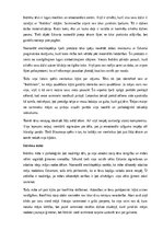 Summaries, Notes 'Rūdolfa Blaumaņa lugas “Indrāni” analīze', 4.