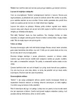 Summaries, Notes 'Rūdolfa Blaumaņa lugas “Indrāni” analīze', 11.