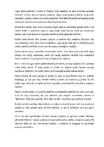 Summaries, Notes 'Rūdolfa Blaumaņa lugas “Indrāni” analīze', 15.
