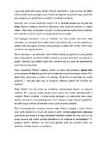 Summaries, Notes 'Rūdolfa Blaumaņa lugas “Indrāni” analīze', 16.