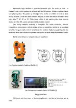 Summaries, Notes 'Teodolīts un leņķu mērīšana', 3.