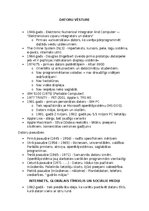 Summaries, Notes 'Sociālie mediji un digitālā kultūra - konspekts priekš eksāmena', 1.