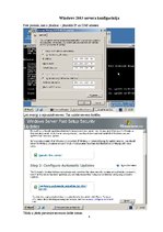 Presentations 'Windows 2003 servera instalēšana un konfigurēšana', 4.