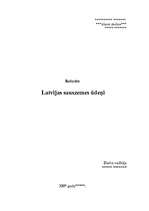 Research Papers 'Latvijas sauszemes ūdeņi', 1.