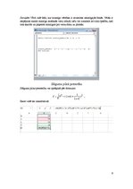 Samples 'Programmu "Visual Basic for Application" un "Excel" pielietojums fizikas laborat', 9.