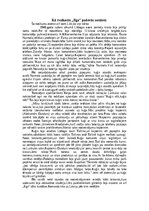 Summaries, Notes 'Tvaikonis "Ilga"', 4.